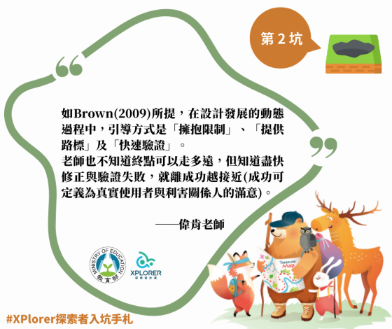 【第二坑】 「設計人才的素養培育？」／洪偉肯老師