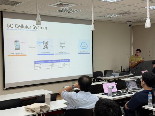 B5G O-RAN-Based AI 通訊平台培訓營