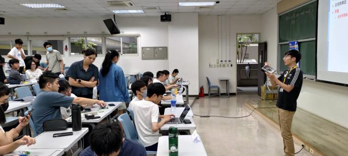 智慧節能數據管理與分析平台培訓營_北部場_場次2