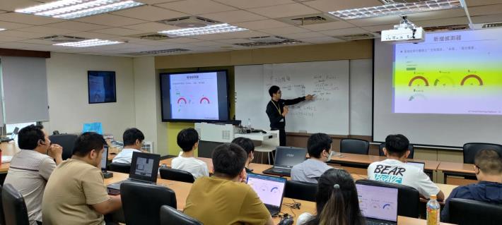 智慧節能數據管理與分析平台培訓營_南部場