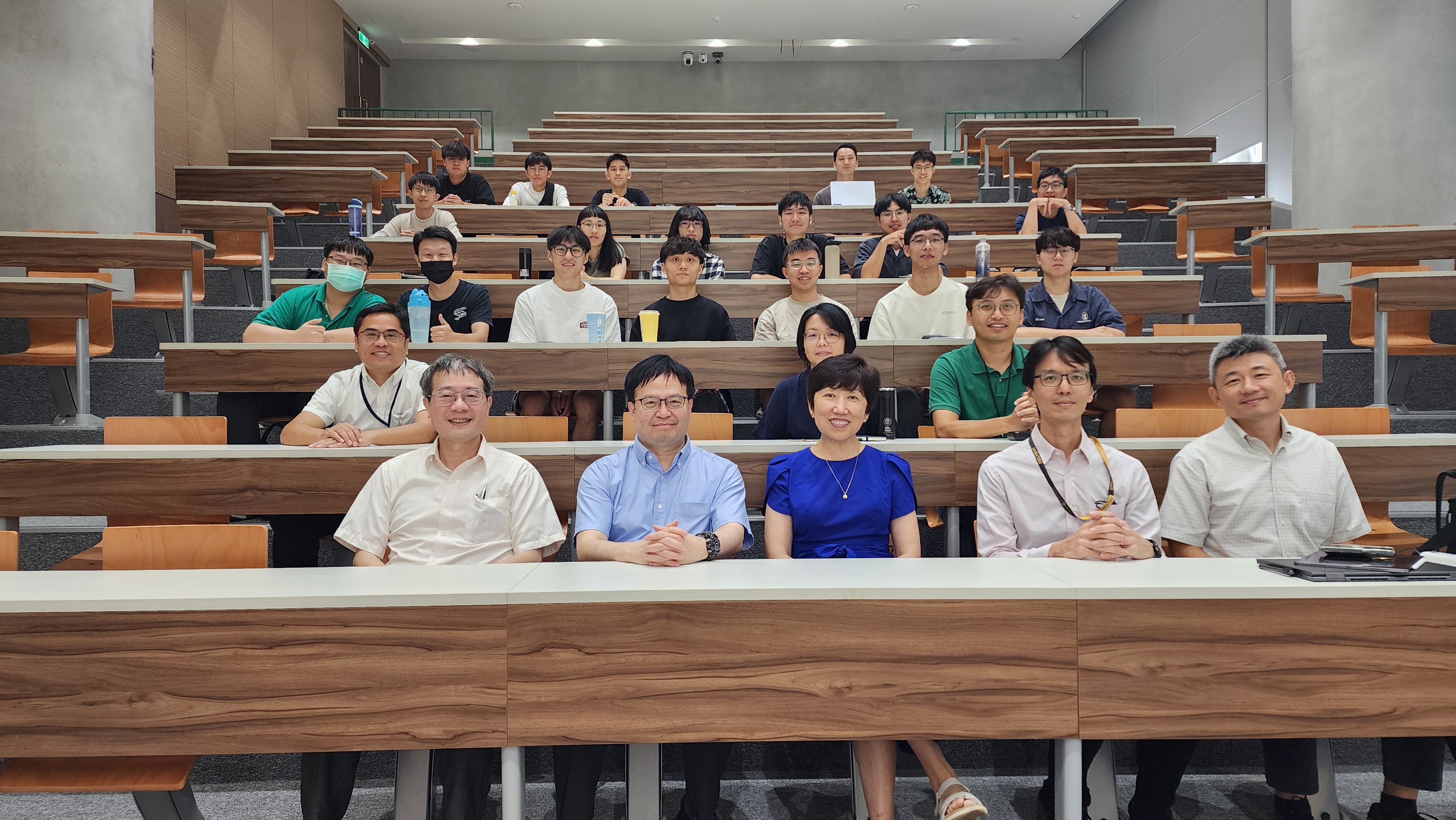 【活動報導】Professor Jean Zu’s keynote speech – International Study and Challenges Facing Higher Education in the US