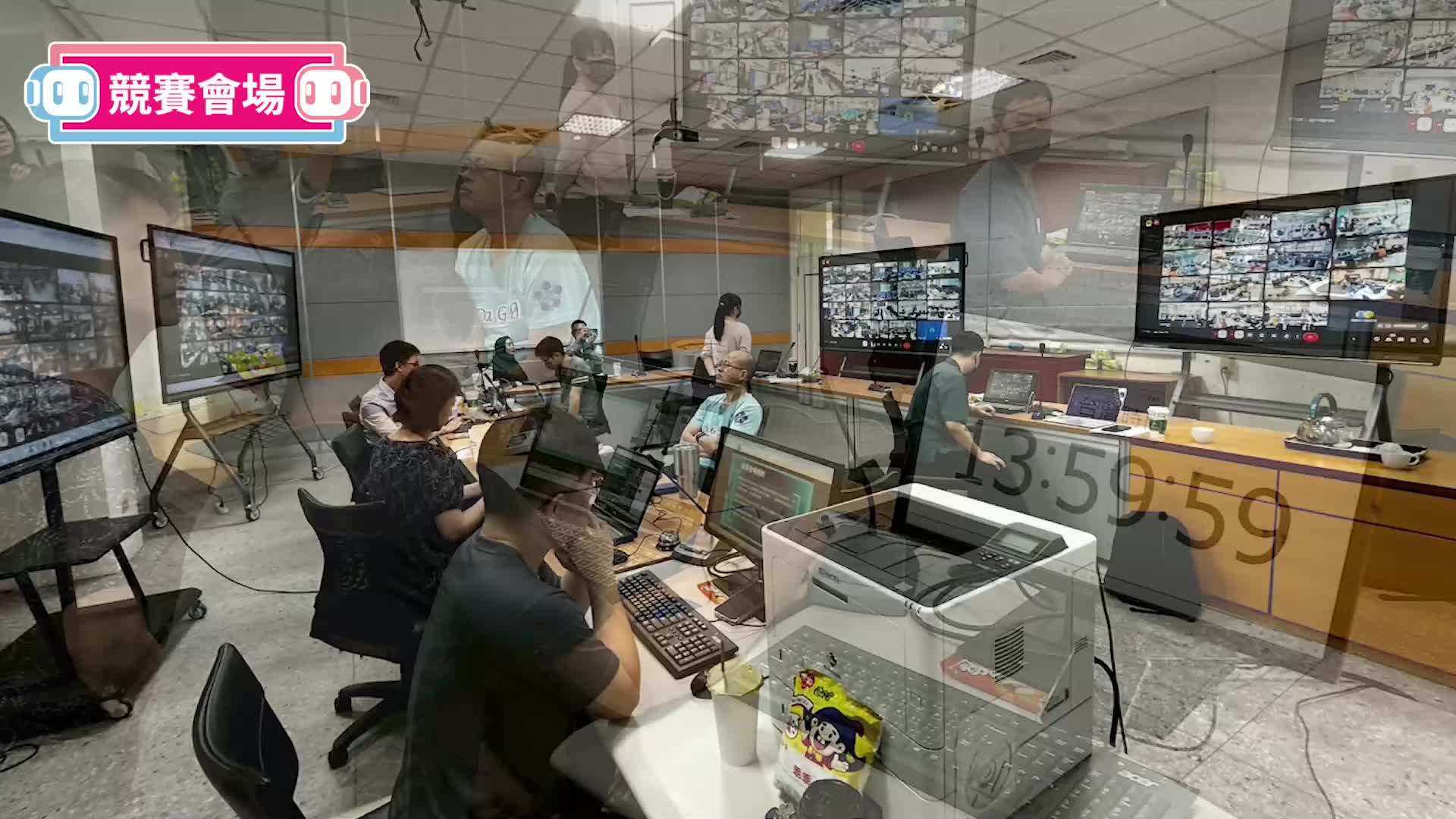 114年總統盃AI素養爭霸賽縣市競賽花絮