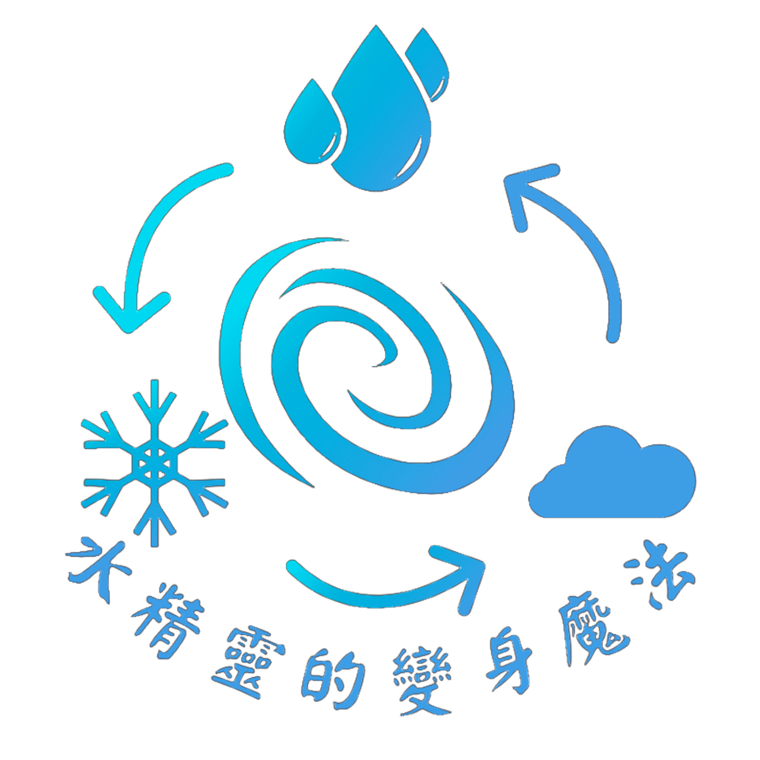 112-V13 水精靈的變身魔法